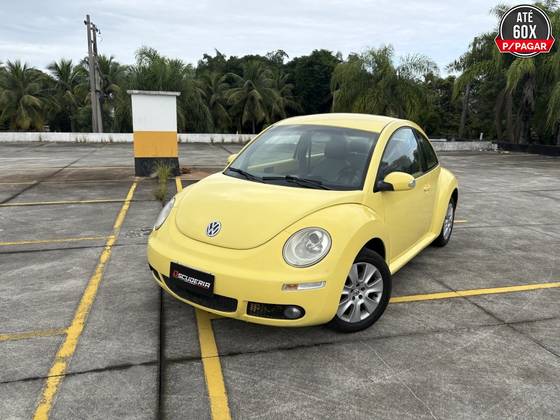 VOLKSWAGEN NEW BEETLE 2.0 MI 8V GASOLINA 2P AUTOMÁTICO